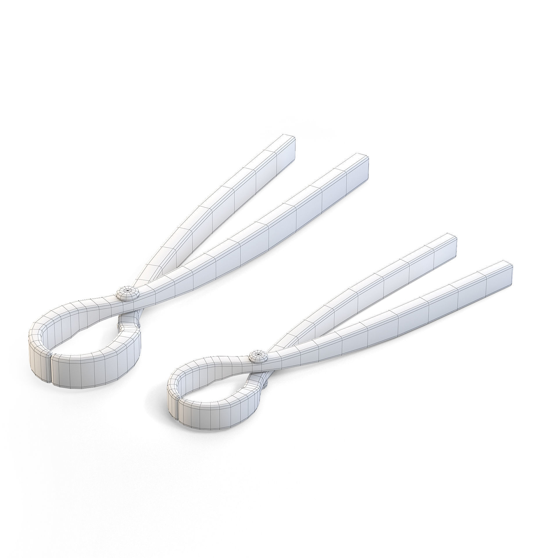 Old Pincers 3D model_3