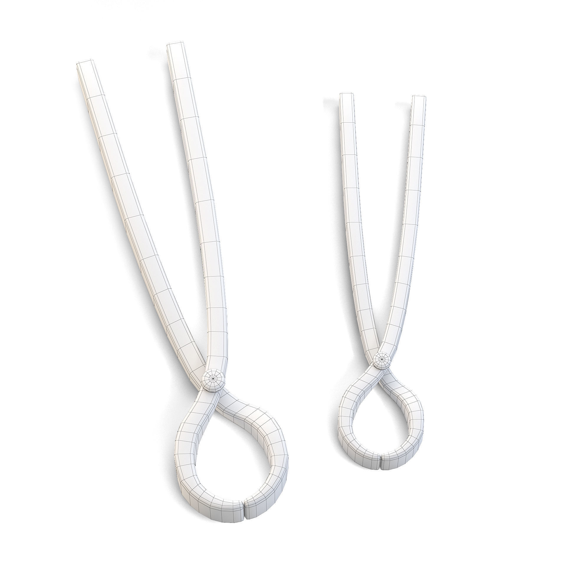 Old Pincers 3D model_5