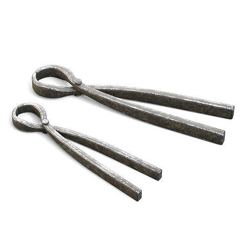 Old Pincers 3D model