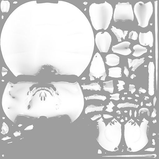 3D animated bee Low-poly 3D model_18