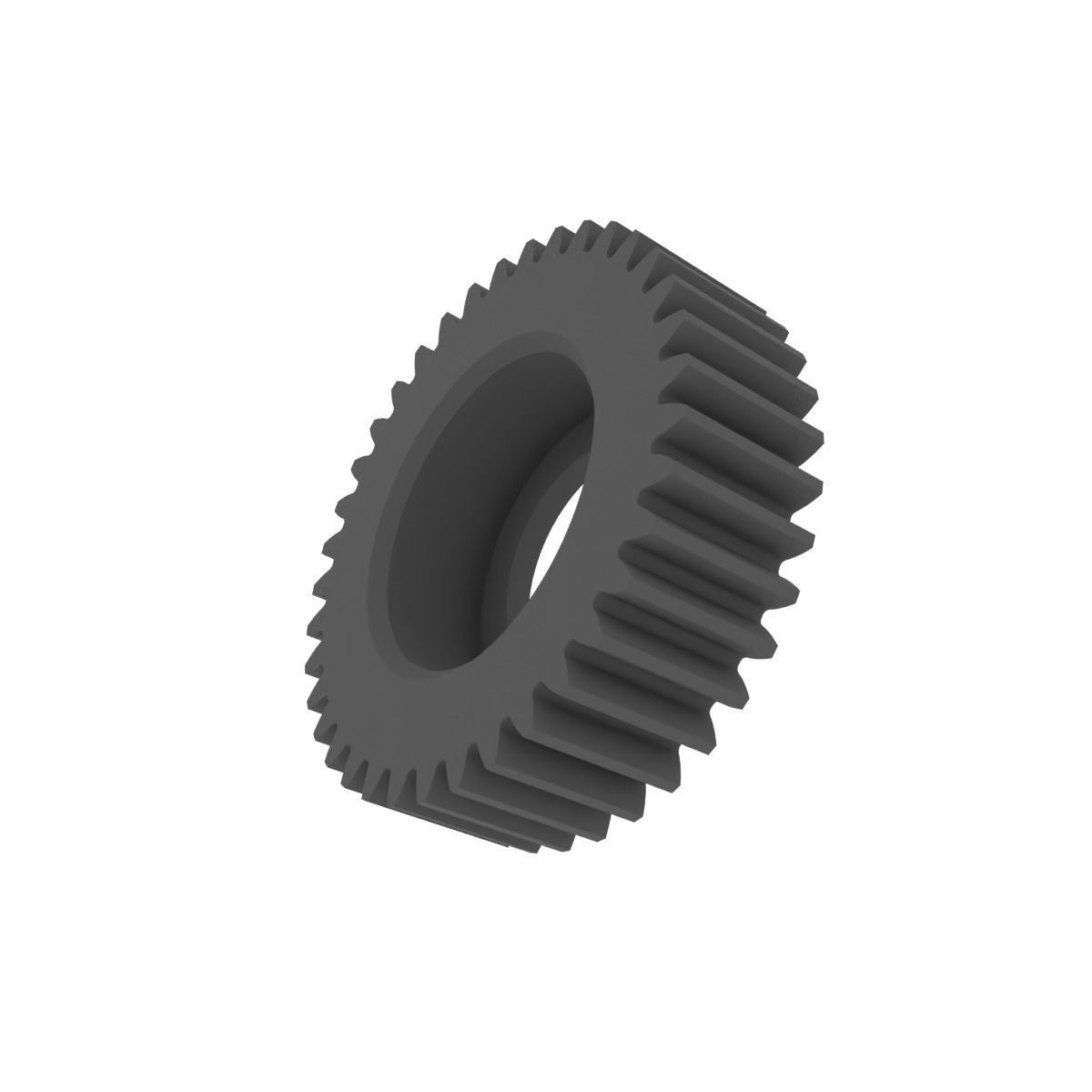 Gear for Electric Bicycle T37 D39 5 3D print model_6