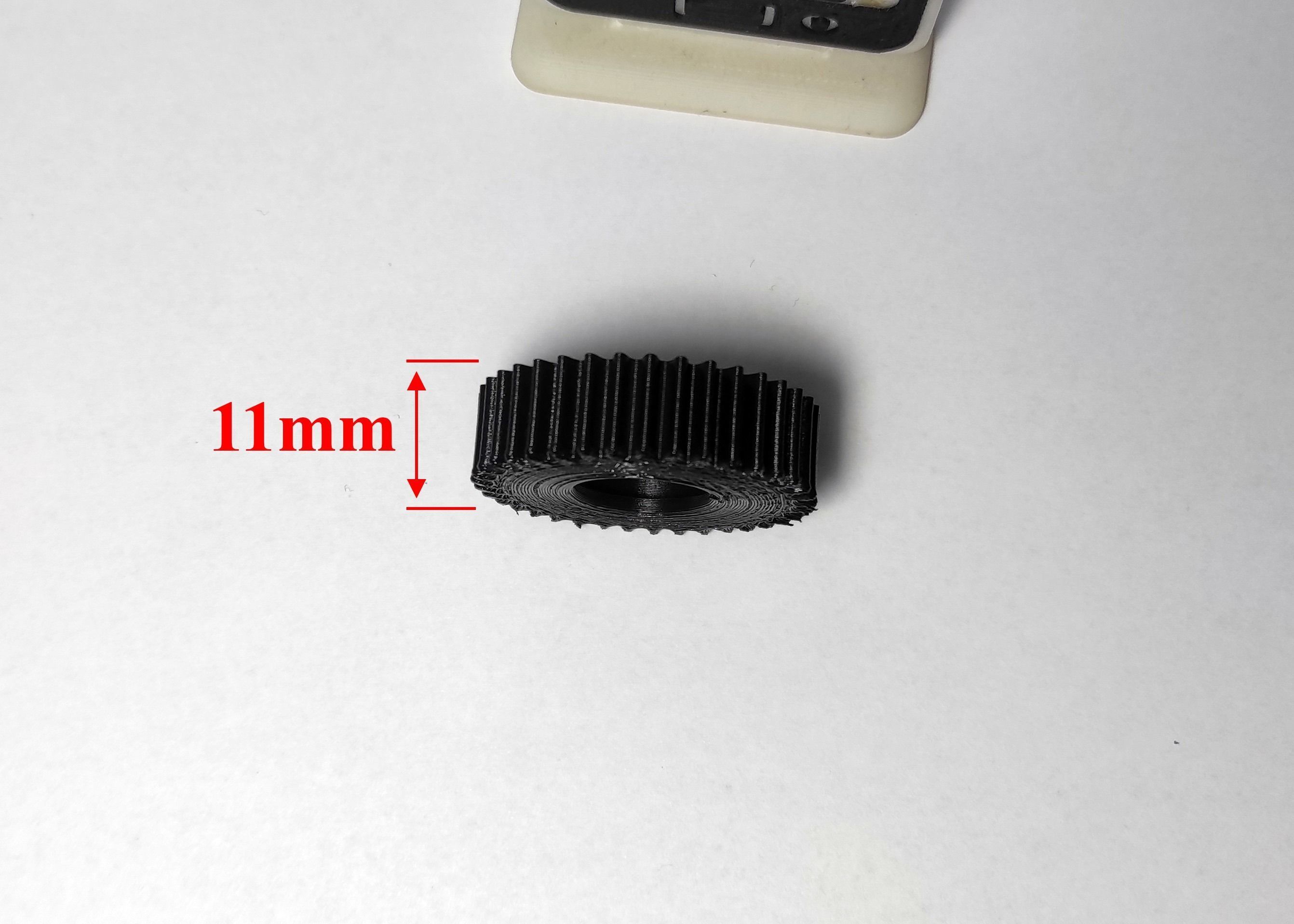 Gear for Electric Bicycle T37 D39 5 3D print model_4