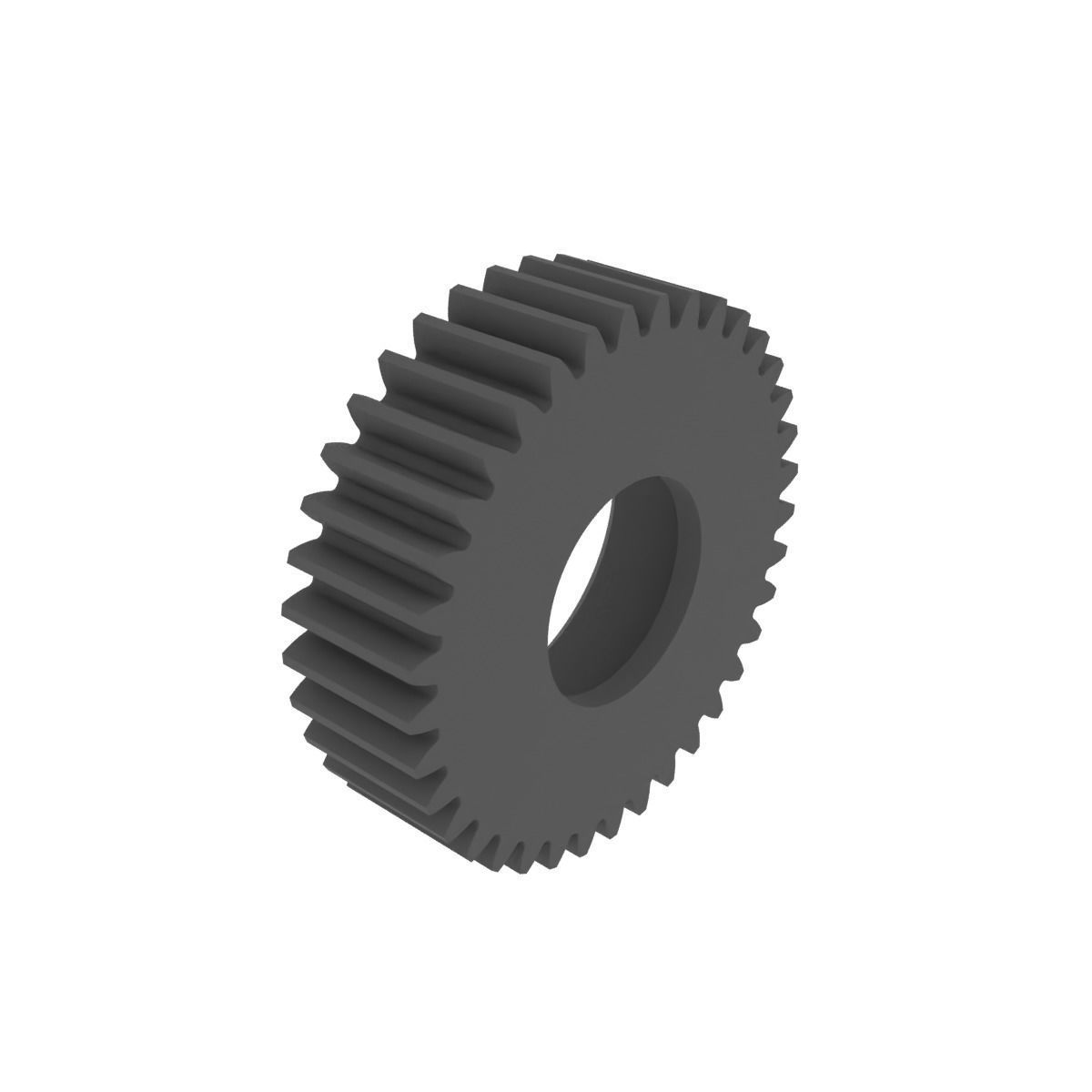 Gear for Electric Bicycle T37 D39 5 3D print model_7