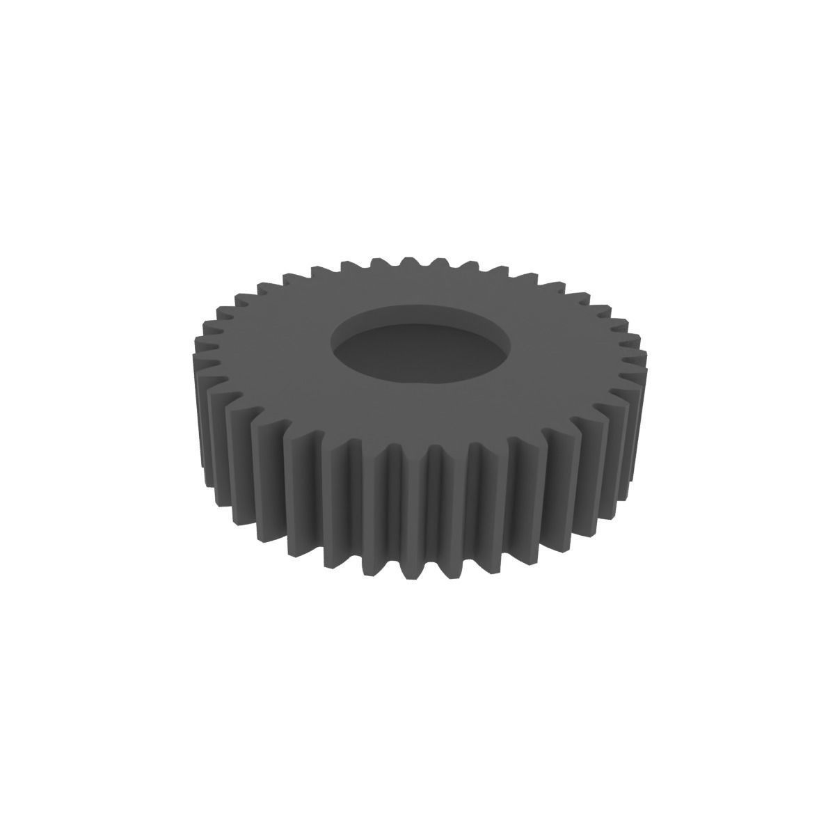 Gear for Electric Bicycle T37 D39 5 3D print model_8