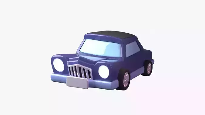 Car 3D Illustration