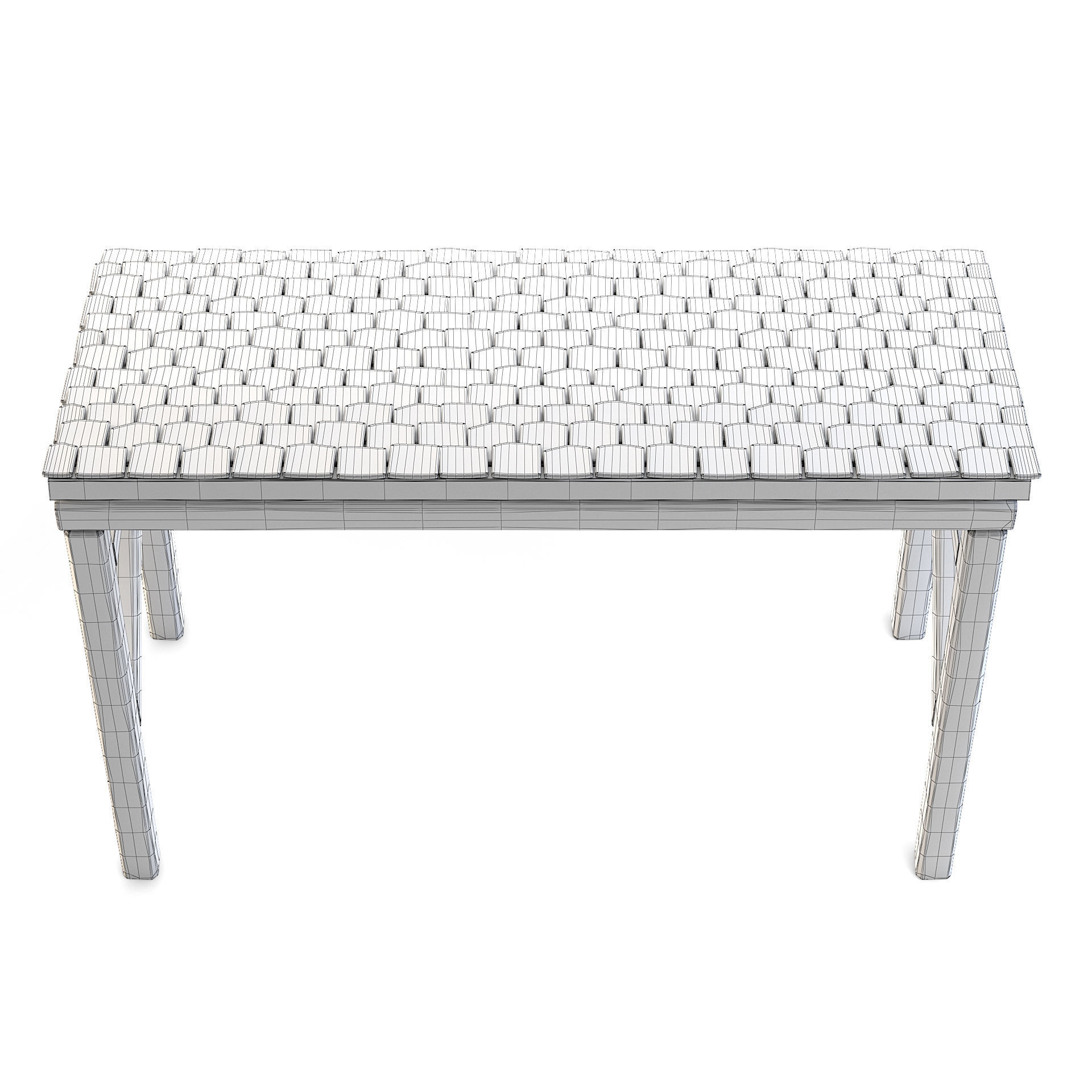 Forge Wooden Roof 3D model_7