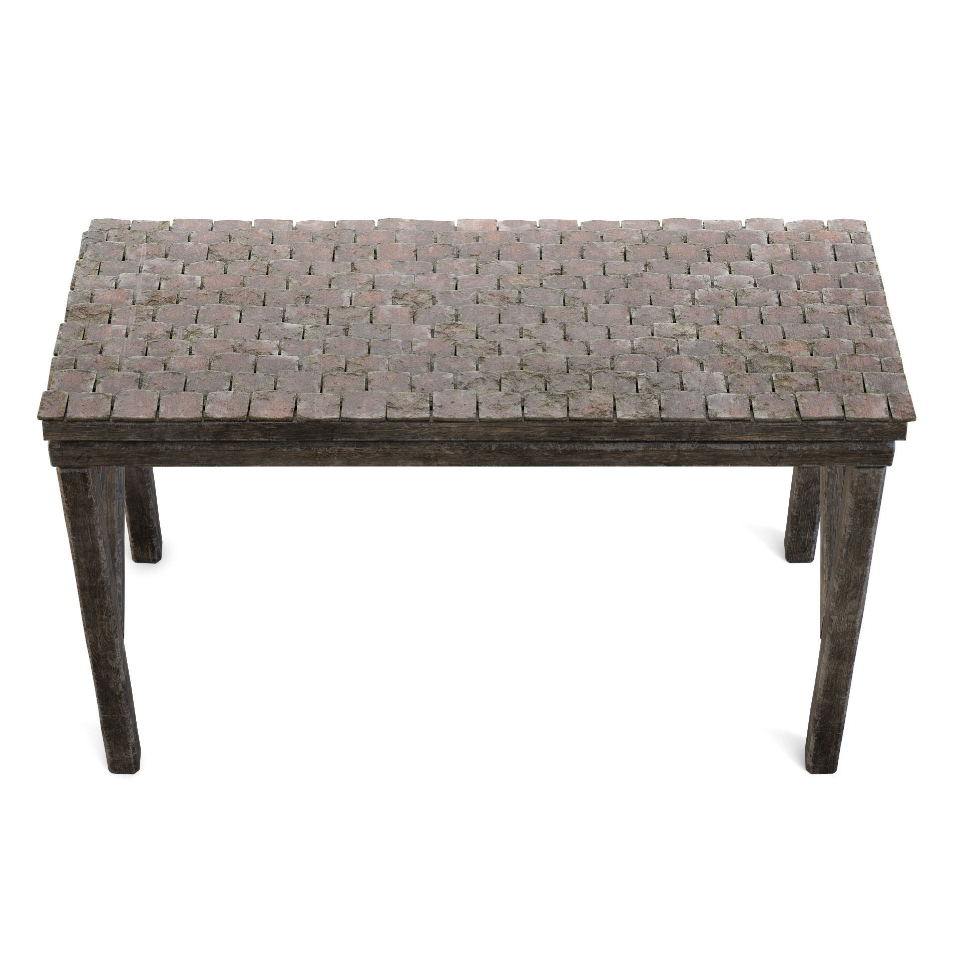 Forge Wooden Roof 3D model_6