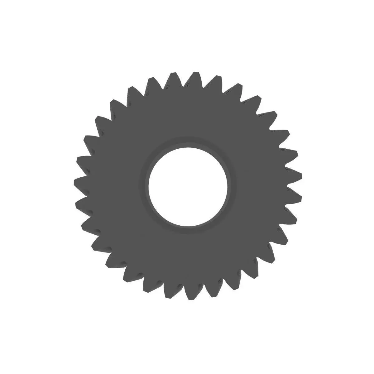 Gear for Electric Bicycle T31 D41 5 3D print model_0