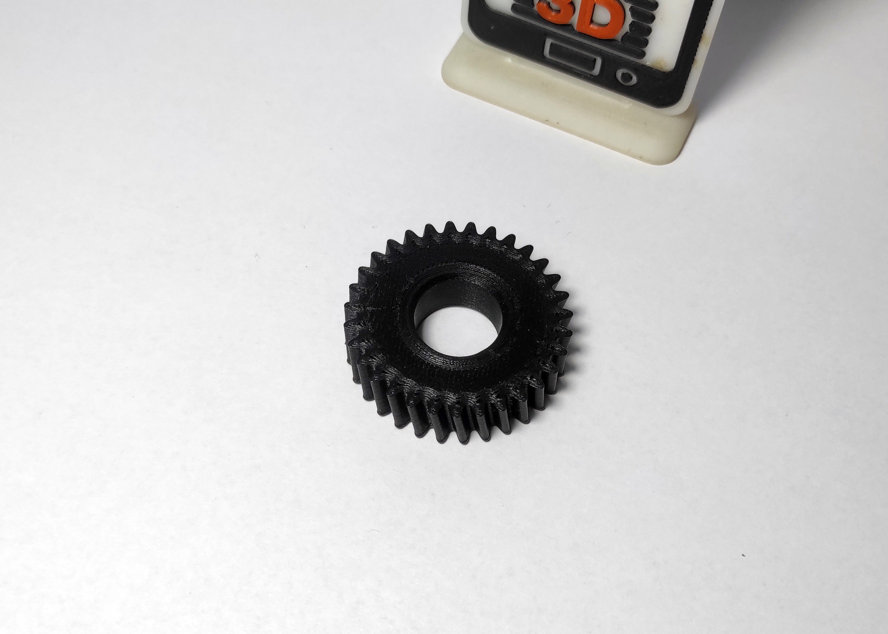 Gear for Electric Bicycle T31 D41 5 3D print model_2
