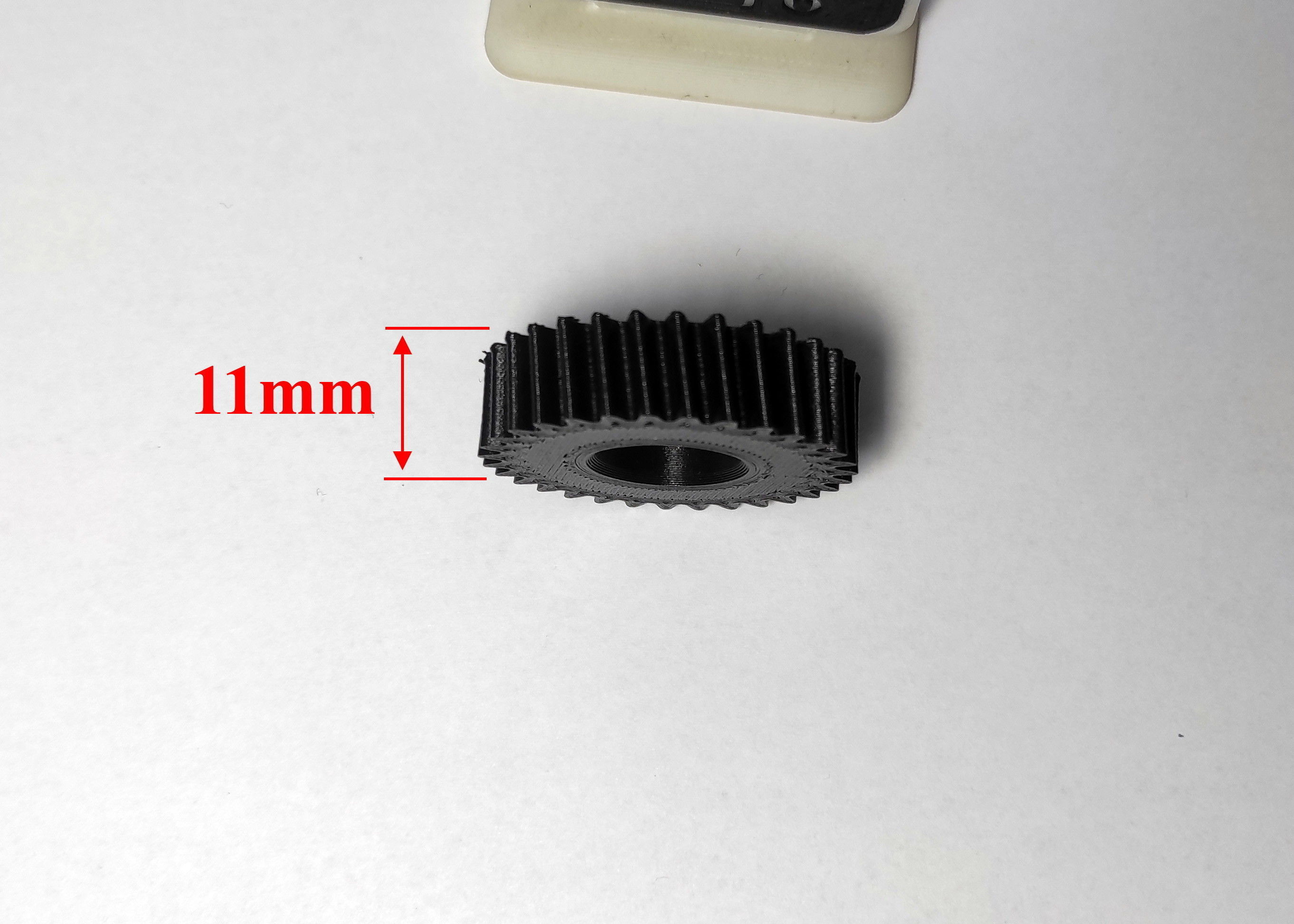 Gear for Electric Bicycle T31 D41 5 3D print model_4