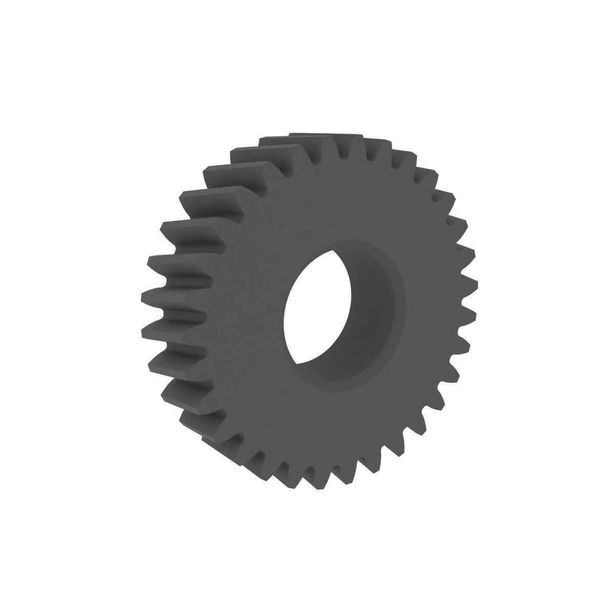 Gear for Electric Bicycle T31 D41 5 3D print model_8