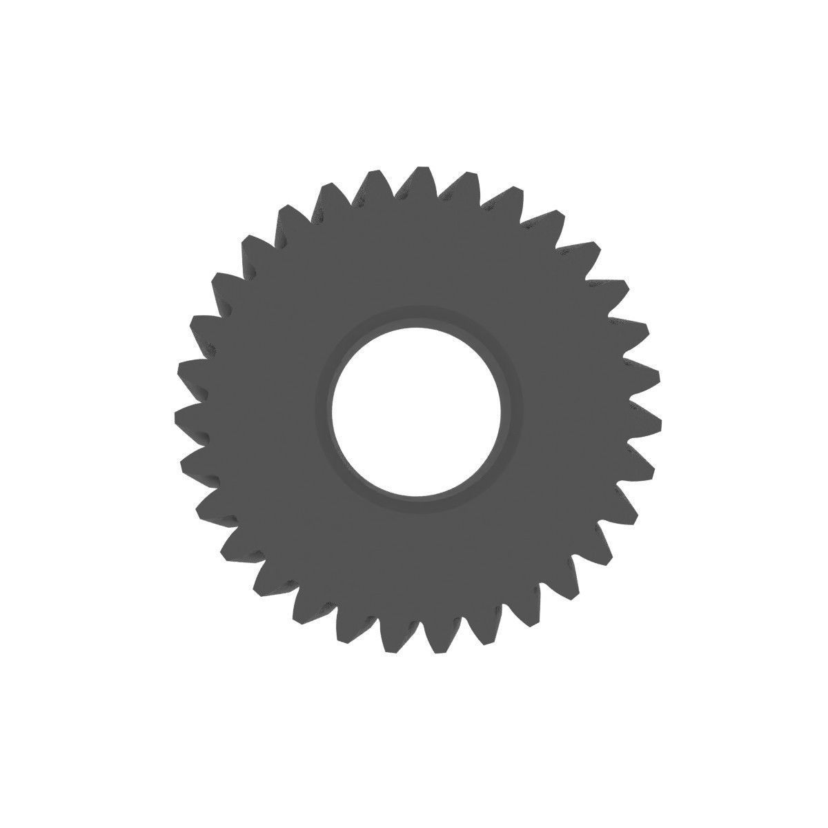 Gear for Electric Bicycle T31 D41 5 3D print model_9