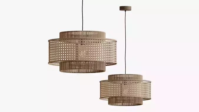 Concentric Pendant Light