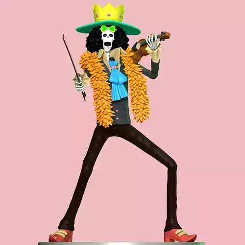 Brook and Violin - One Piece