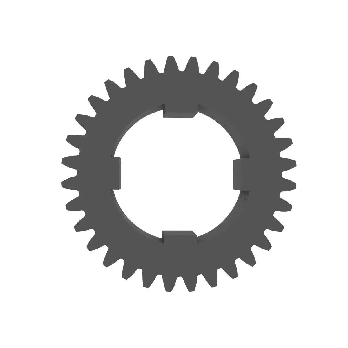 Gear for Electric Bicycle T32 D43 3D print model