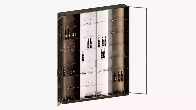 Decorative Set Of Dishes For The Kitchen 03