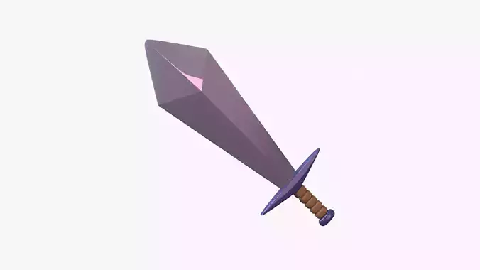 Sword 3D Illustration