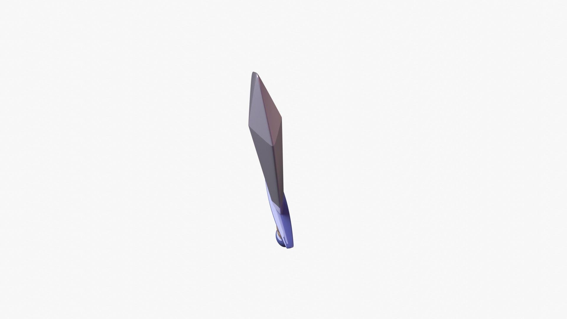 Sword 3D Illustration 3D model_18