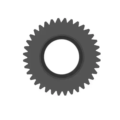 Gear for Electric Bicycle T36 D48 3D print model