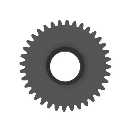 Gear for Electric Bicycle T36 D48 3D print model