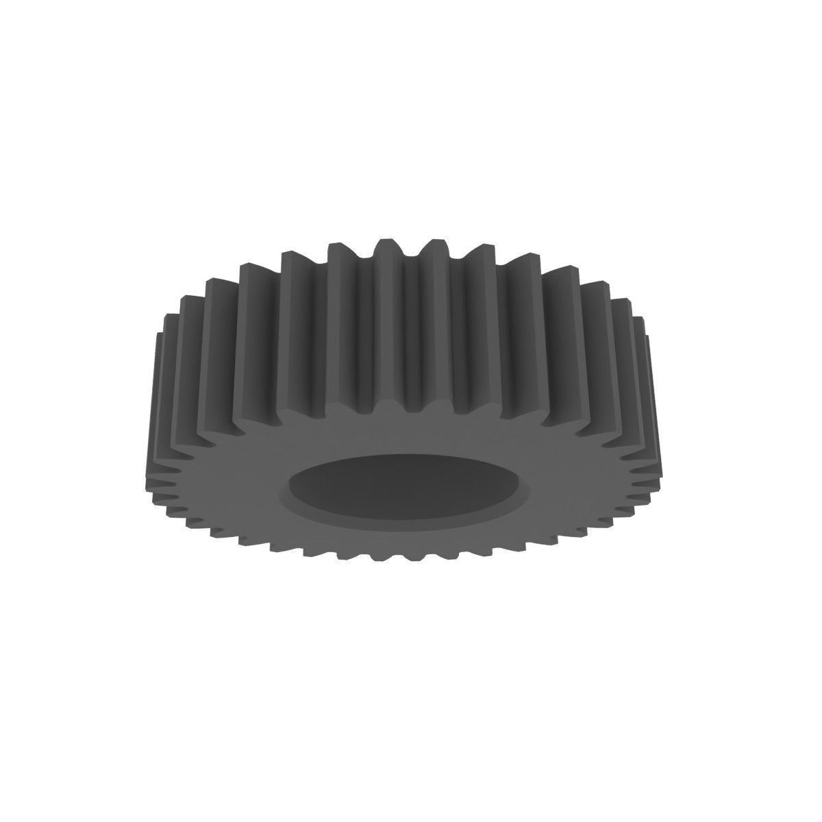 Gear for Electric Bicycle T36 D48 3D print model_12