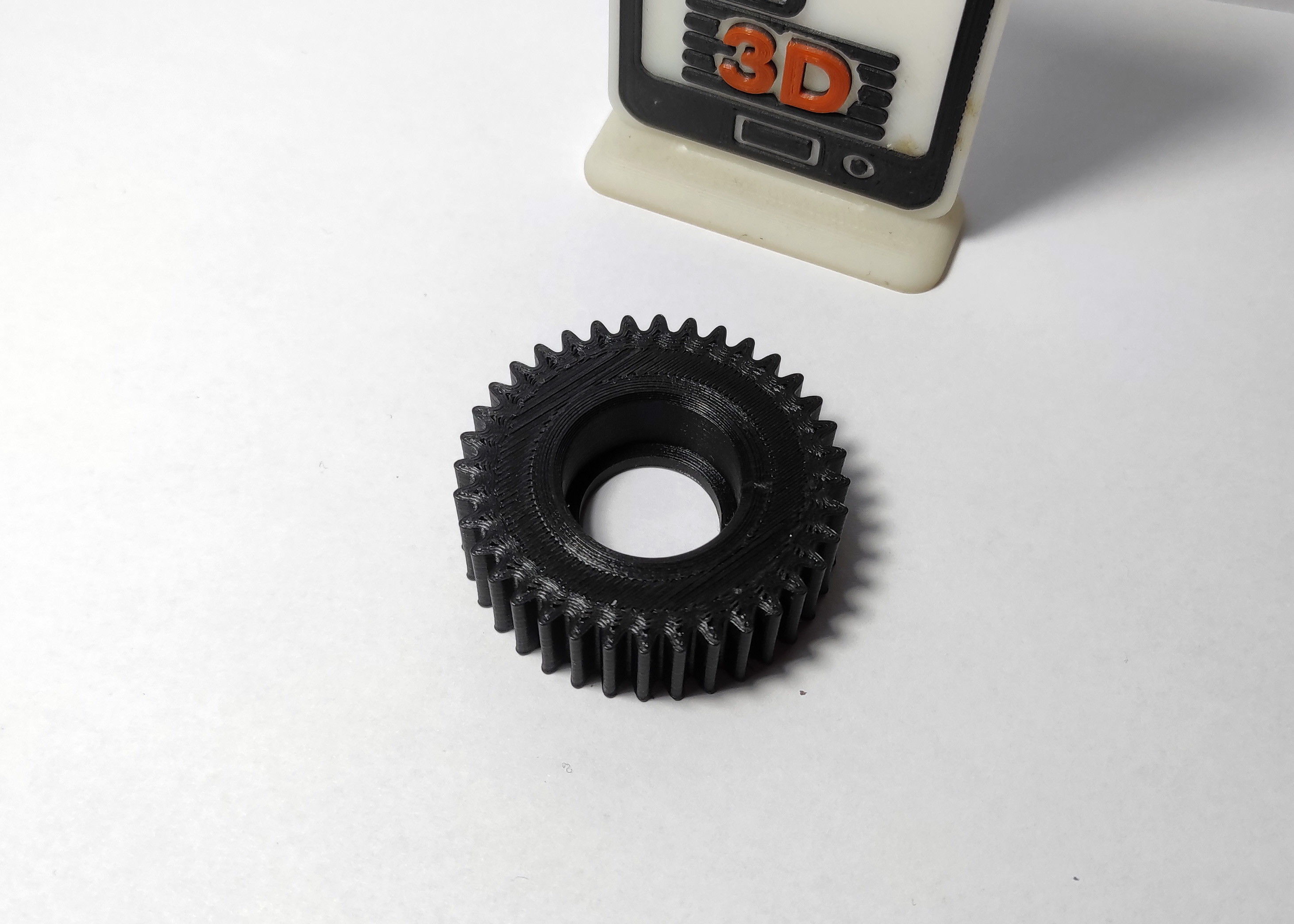 Gear for Electric Bicycle T36 D48 3D print model_2