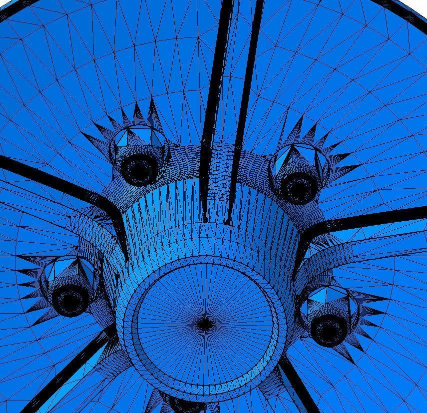 Custom wheels US Mags Wildcat for your scale model 3D print model_11