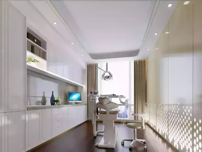 Dental Clinic interior design