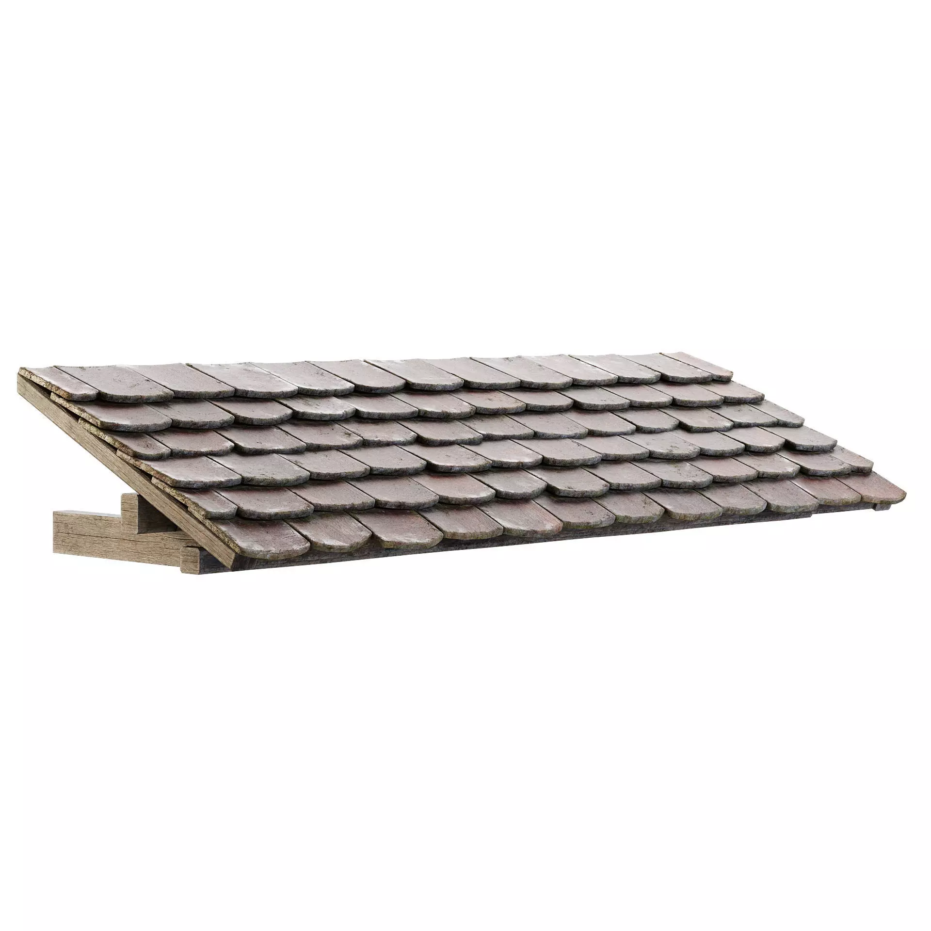 Forge Small Roof 3D model_0