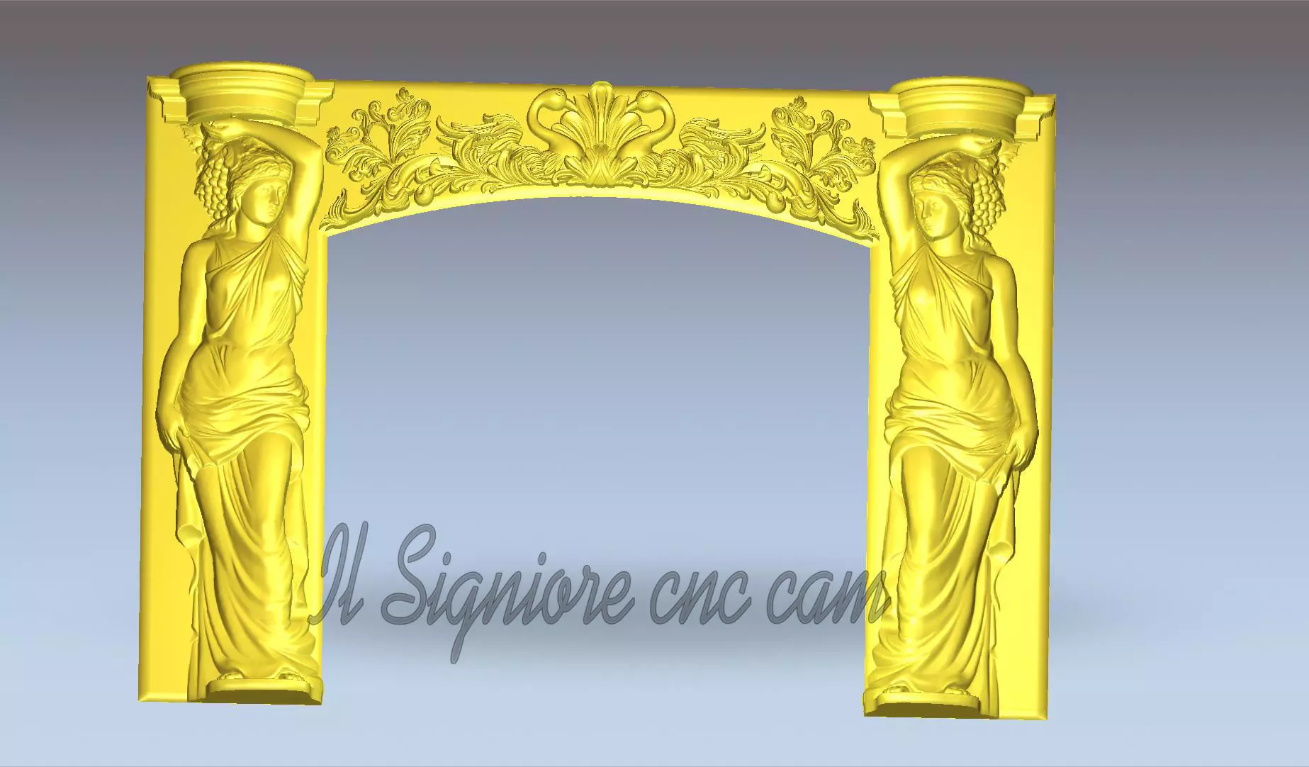 FIREPLACE HEATER HOME DECORATIVE FURNITURE 3D model