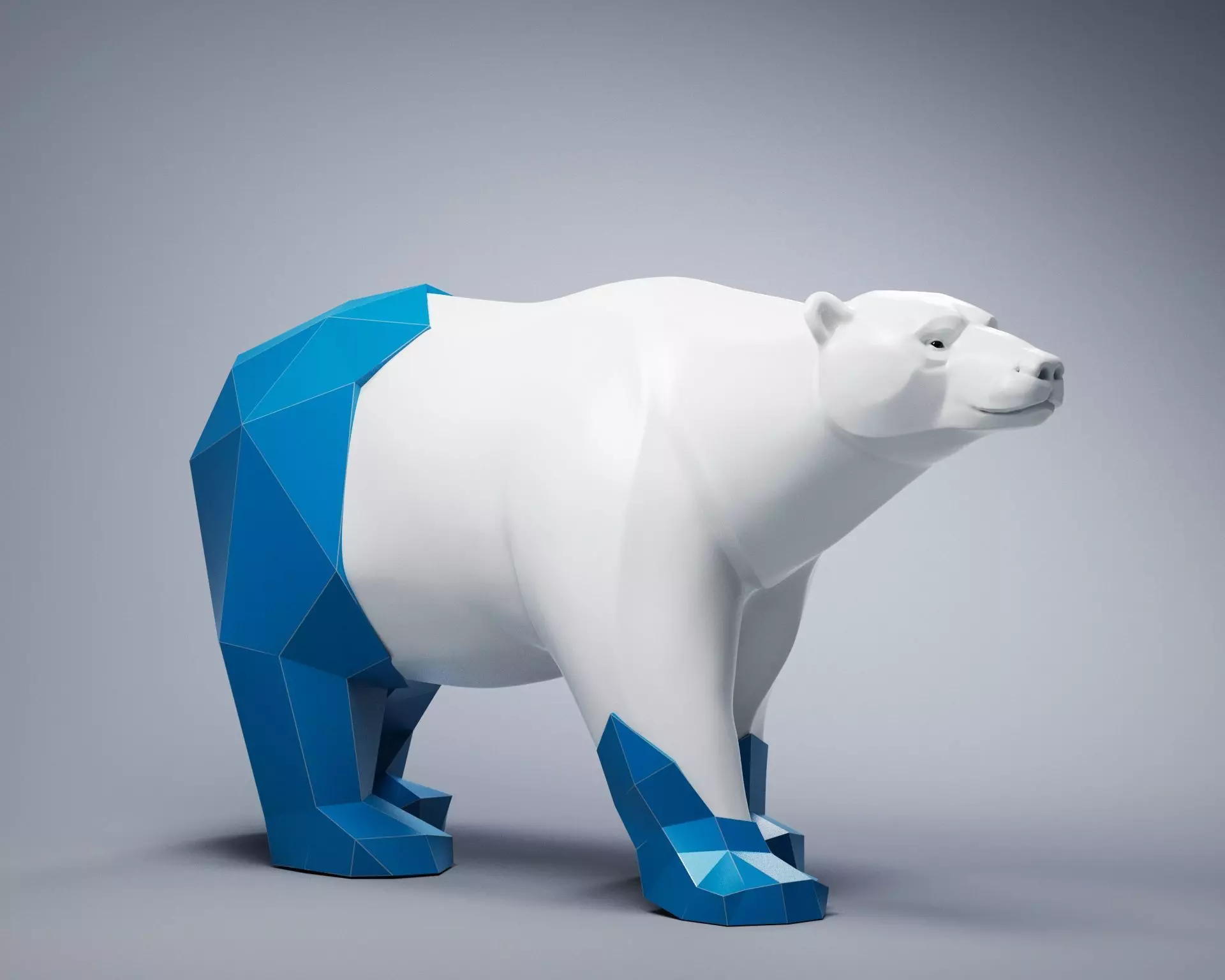 Polar 3D print model