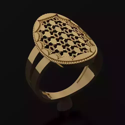 RING SIZE 18 NEW MODEL -GOLD PARK