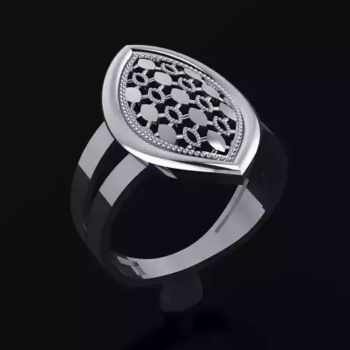 RING SIZE 18 NEW MODEL -GOLD PARK