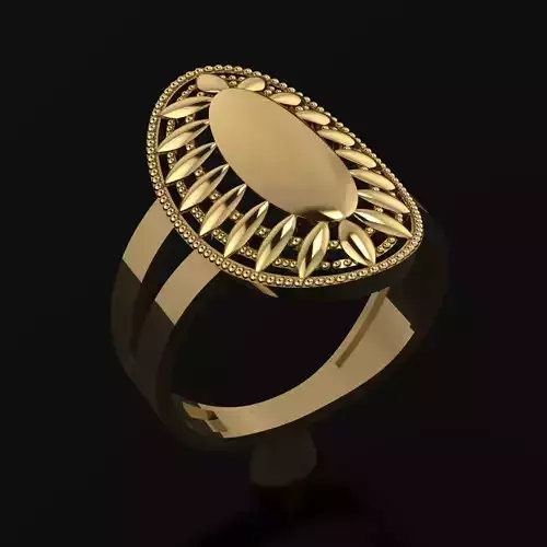RING SIZE 18 NEW MODEL -GOLD PARK