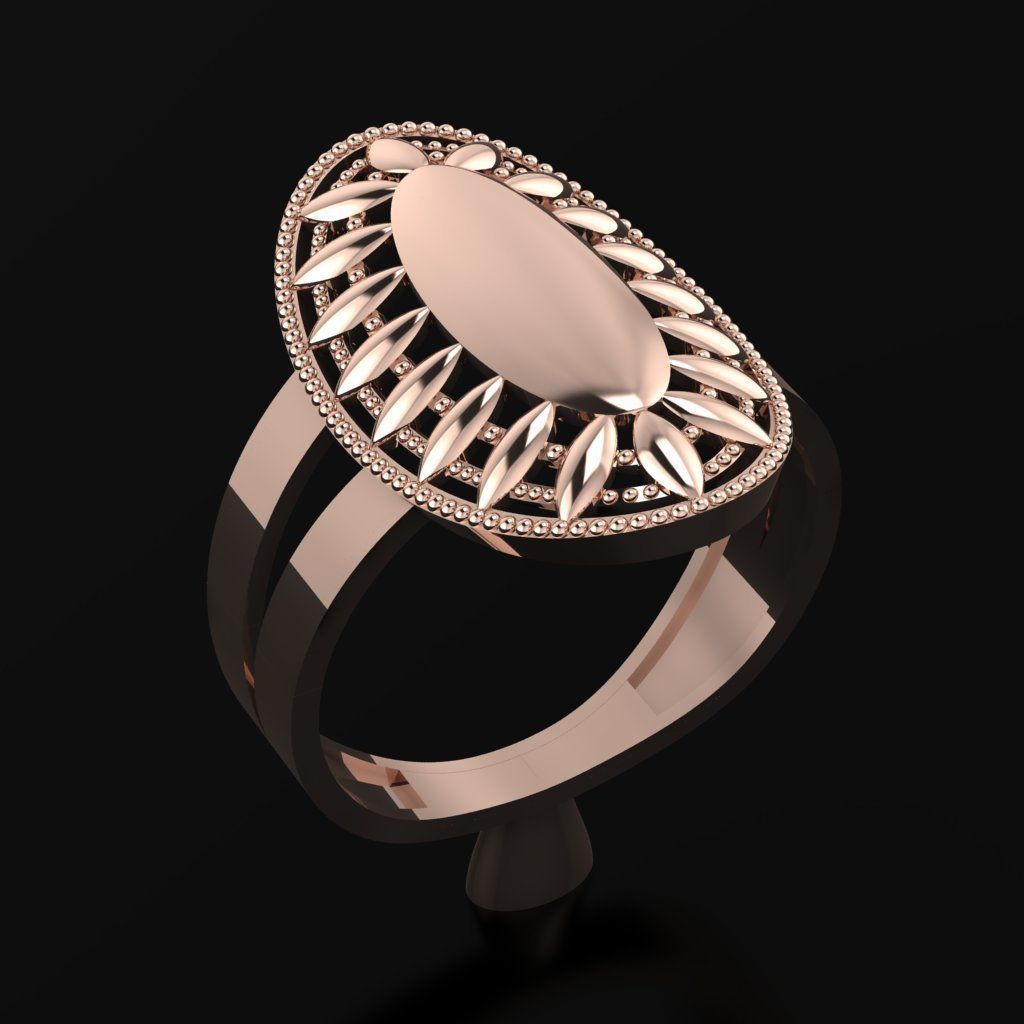 RING SIZE 18 NEW MODEL -GOLD PARK 3D print model_1