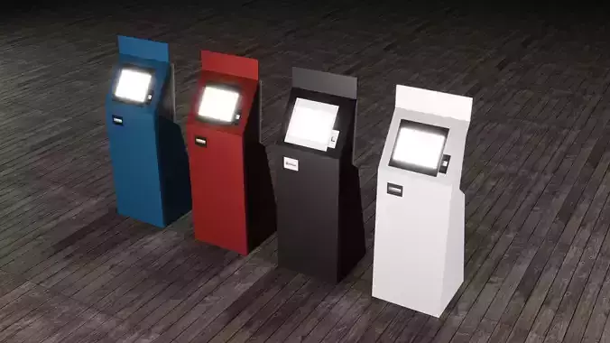 Touch Screen Kiosk Systems