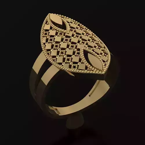 RING SIZE 18 NEW MODEL -GOLD PARK