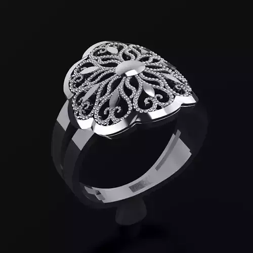 RING SIZE 18 NEW MODEL -GOLD PARK