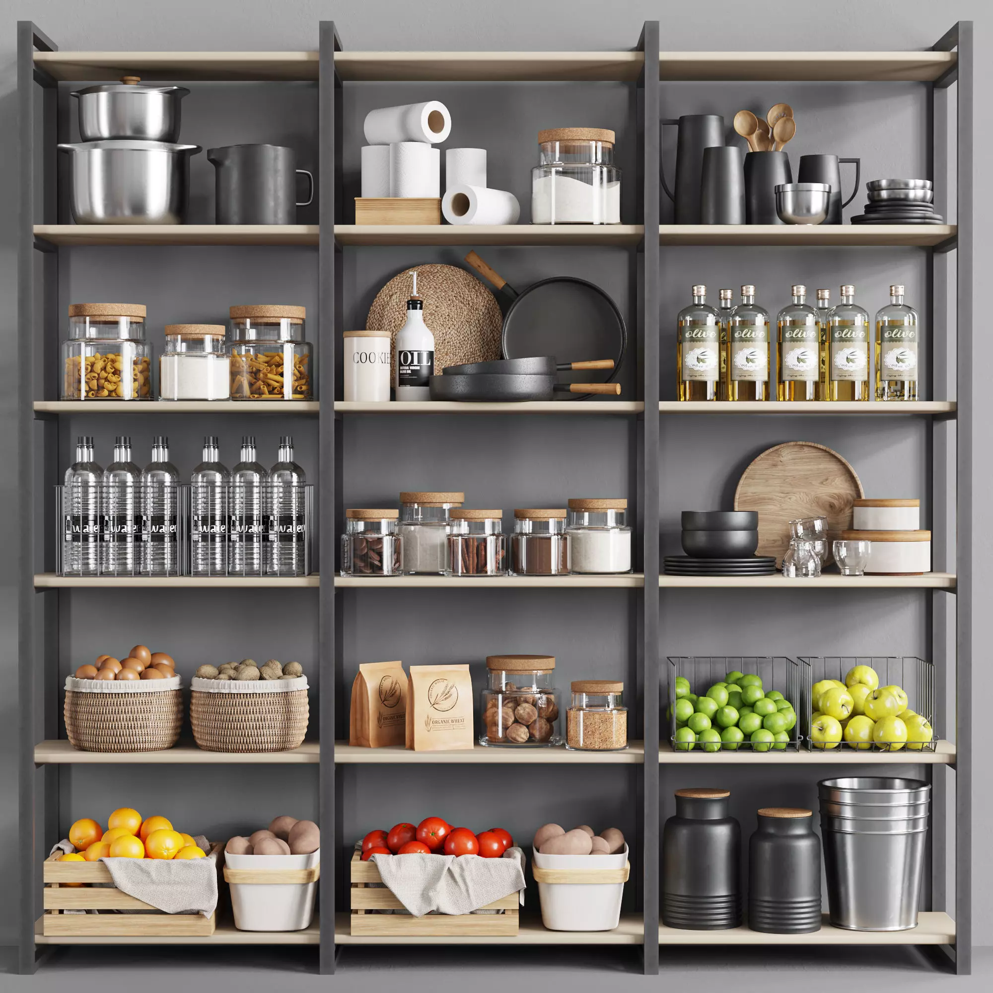 kitchen accessories060 3D model