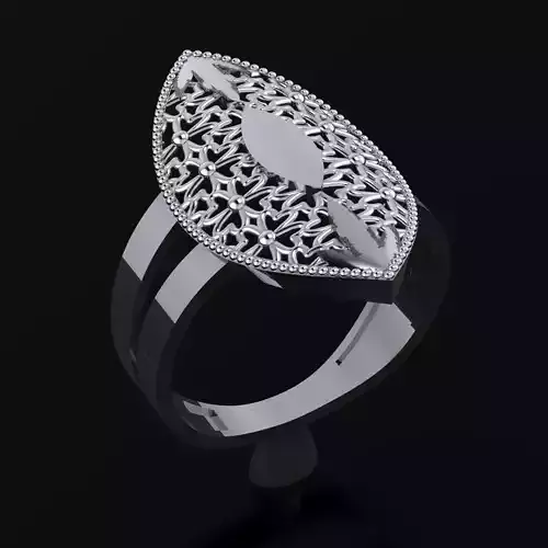 RING SIZE 18 NEW MODEL -GOLD PARK