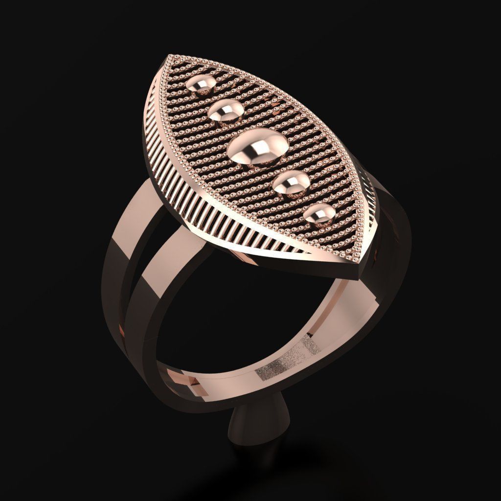 RING SIZE 18 NEW MODEL -GOLD PARK 3D print model_1