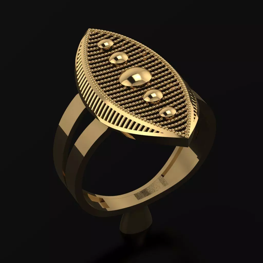 RING SIZE 18 NEW MODEL -GOLD PARK 3D print model_0