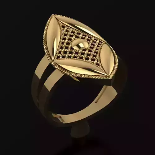 RING SIZE 18 NEW MODEL -GOLD PARK