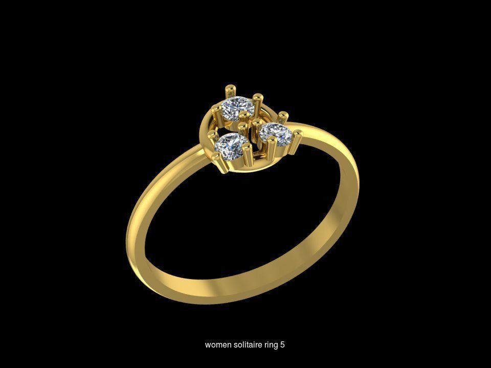 12 solitaire rings collection _5