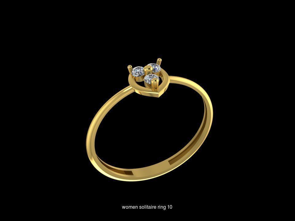 12 solitaire rings collection _10