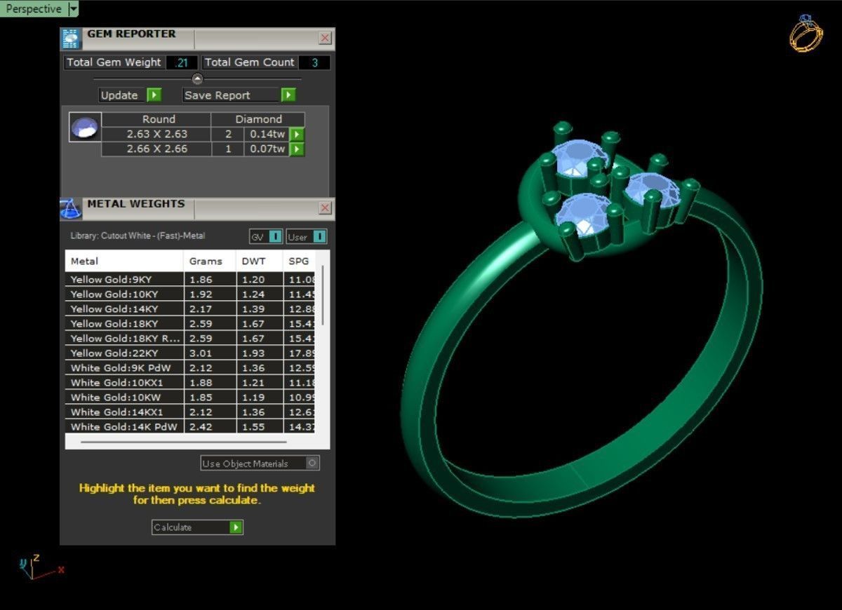 12 solitaire rings collection _25
