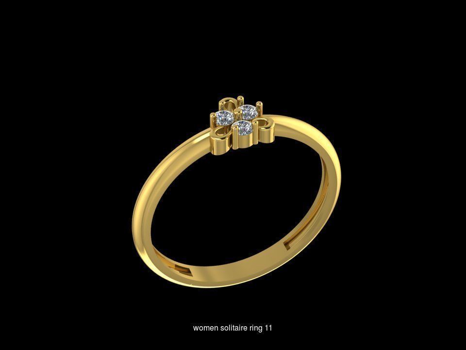 12 solitaire rings collection _11