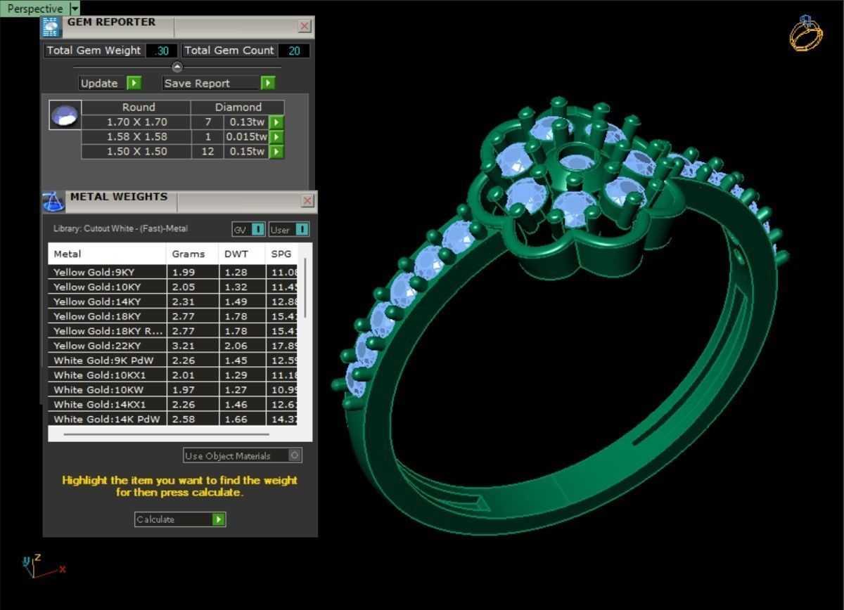 12 solitaire rings collection _31