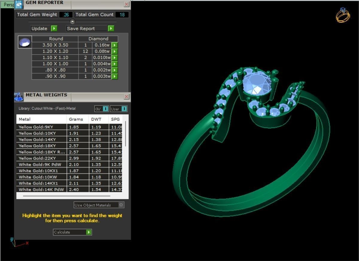 12 solitaire rings collection _19