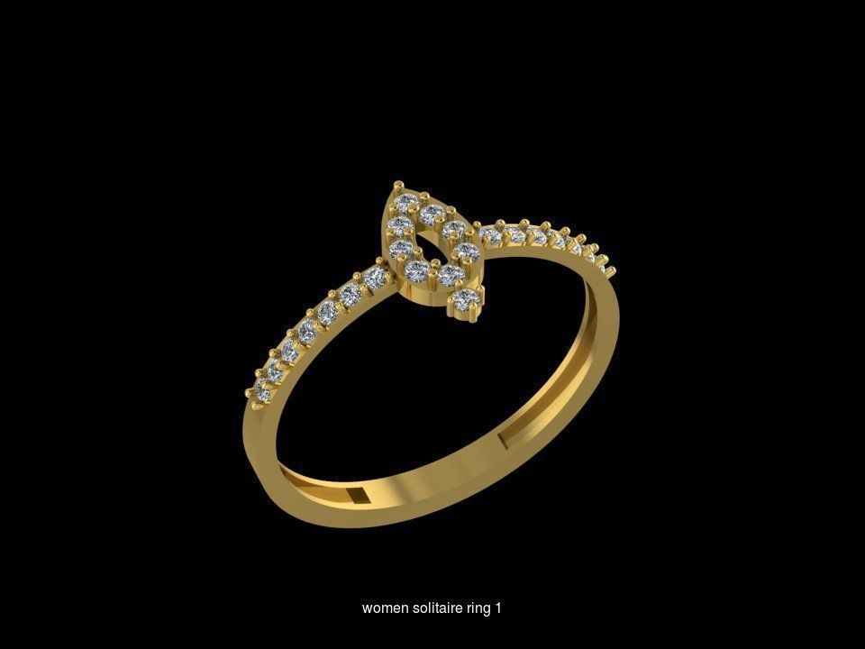 12 solitaire rings collection _1